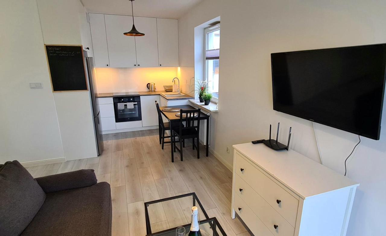 60 - Apartamenty Siedlce - Nowy Apartament W Centrum Przy Ul 3 Maja 51A ภายนอก รูปภาพ