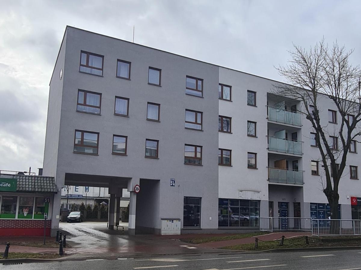 60 - Apartamenty Siedlce - Nowy Apartament W Centrum Przy Ul 3 Maja 51A ภายนอก รูปภาพ